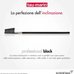 TAUMARIN SPAZZOLINO PROFESSIONAL BLACK CON ANTIBATTERICO