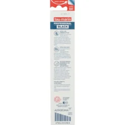 TAUMARIN SPAZZOLINO PROFESSIONAL BLACK CON ANTIBATTERICO