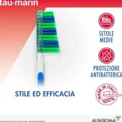 TAUMARIN SPAZZOLINO SCALARE 33 MEDIO CON ANTIBATTERICO