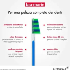 TAUMARIN SPAZZOLINO SCALARE 33 MEDIO CON ANTIBATTERICO
