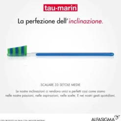 TAUMARIN SPAZZOLINO SCALARE 33 MEDIO CON ANTIBATTERICO