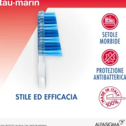 TAUMARIN SPAZZOLINO SCALARE 33 MORBIDO CON ANTIBATTERICO