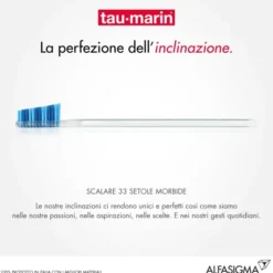 TAUMARIN SPAZZOLINO SCALARE 33 MORBIDO CON ANTIBATTERICO