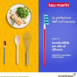 TAUMARIN SPAZZOLINO SCALARE 33 MOLTO MORBIDO CON ANTIBATTERICO