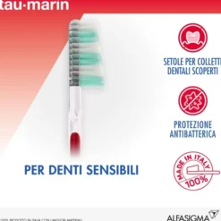 TAUMARIN SPAZZOLINO SENSITIVE GENGIVE CON ANTIBATTERICO