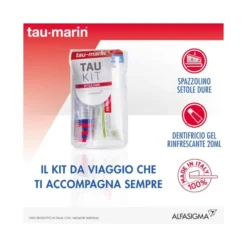 TAU MARIN TAU KIT SPAZZOLINO DURO NEW