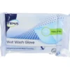 TENA WET WASH GLOVE GUANTO DETERGENTE UMIDIFICATO 8 PEZZI