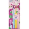 TEPE GOOD REGULAR 3 PACK TOOTHBRUSH EDIZIONE LIMITATA PINK RIBBON