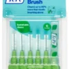 TEPE SCOVOLINO VERDE 0,8MM 6 PEZZI
