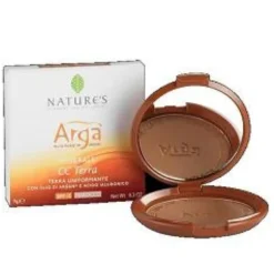 Terra abbronzante Argà CC Minerale Sahara SPF15, 9g
