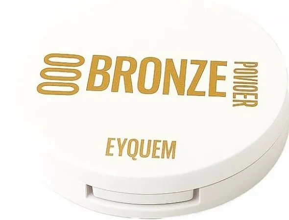 Terra Abbronzante Compatta Eyquem Duo, trousse 9g