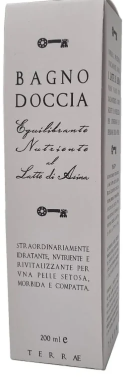 TERRAE BAGNODOCCIA LATTE ASINA 200ML*