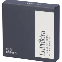 Terra Euphidra Natural 01, polvere vellutante viso
