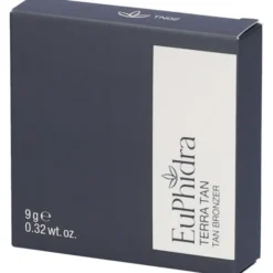 Terra Euphidra Tan 02 polvere abbronzante viso, effetto sole