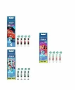 Testine di ricambio Oral-B Kids Cars/Mickey, 4 pezzi