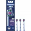 Testine di ricambio Oral-B Pro 3D White, 3 pezzi