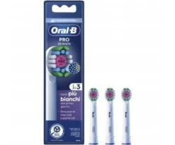 Testine di ricambio Oral-B Pro 3D White, 3 pezzi
