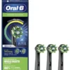 Testine di ricambio Oral-B Pro Cross Action Black, 3 pezzi