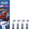 Testine Ricambio Oral-B Kids Spiderman, 4 pezzi