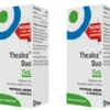 THEALOZ DUO SOLUZIONE OFTALMICA FLACONE 15 ML Pack da 2