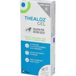 THEALOZ GEL OFTALMICO 30 CONTENITORI MONODOSE 0,4 G