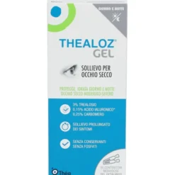 THEALOZ GEL OFTALMICO 30 CONTENITORI MONODOSE 0,4 G