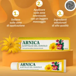 THEISS ARNICA & ARTIGLIO DEL DIAVOLO CREMA 50 ML