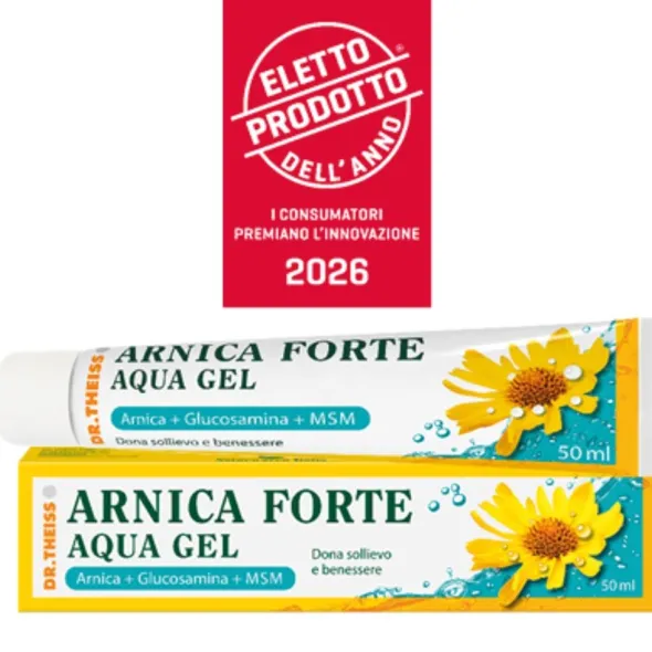 THEISS ARNICA FORTE AQUA GEL 50 ML