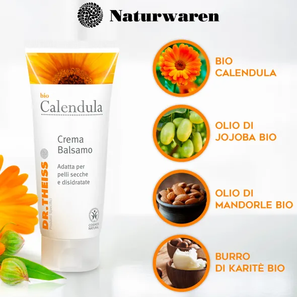 THEISS CALENDULA CREMA BALSAMO BIO 100 ML