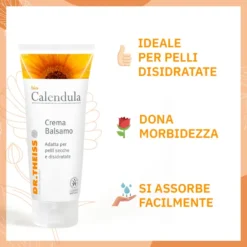 THEISS CALENDULA CREMA BALSAMO BIO 100 ML