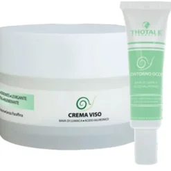 THOTALE BAVA LUMACA COFANETTO 1 CREMA VISO 50 ML + 1 CONTORNO OCCHI 30 ML