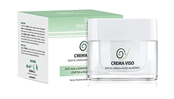 THOTALE CREMA VISO BAVA LUMACA 50 ML