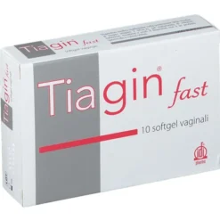 TIAGIN FAST 10 CAPSULE VAGINALI SOFTGEL