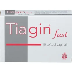 TIAGIN FAST 10 CAPSULE VAGINALI SOFTGEL