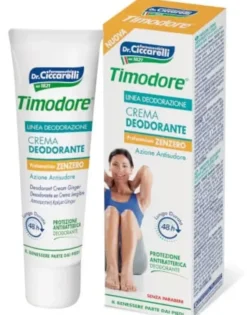 TIMODORE CREMA DEO ZENZERO 48 ORE