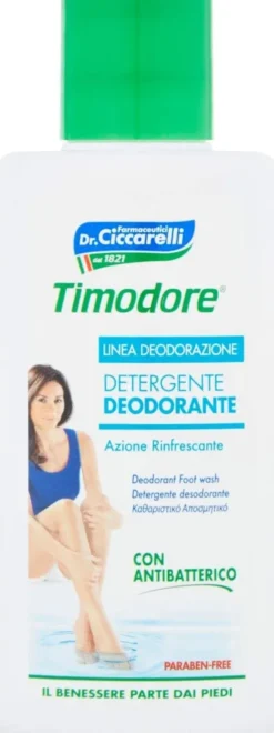 TIMODORE DETERGENTE DEODORANTE 200 ML