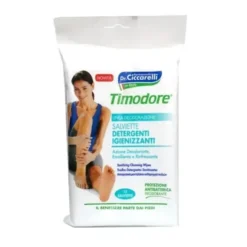 TIMODORE SALVIETTE DEODORANTI IGIENICHE 15 PEZZI