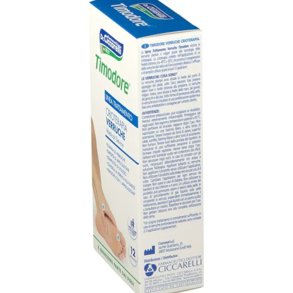 TIMODORE SPRAY VERRUCHE CRIOTERAPIA 75 ML