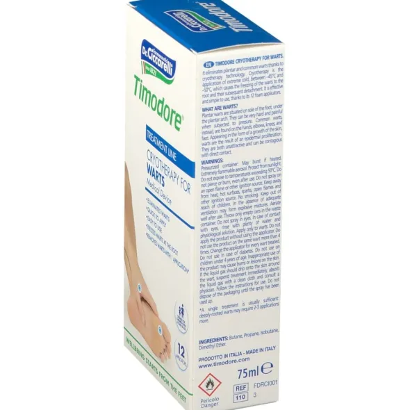TIMODORE SPRAY VERRUCHE CRIOTERAPIA 75 ML