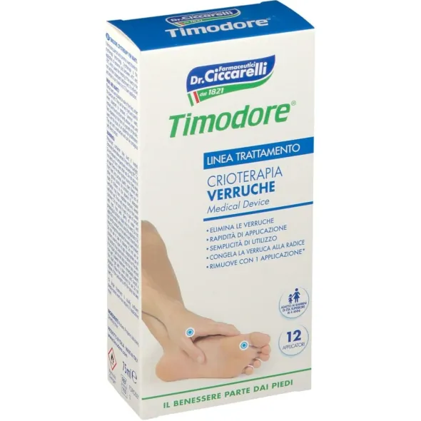 TIMODORE SPRAY VERRUCHE CRIOTERAPIA 75 ML