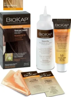 Tinta Biokap Nutricolor 9,0 biondo chiarissimo, tubo+flacone