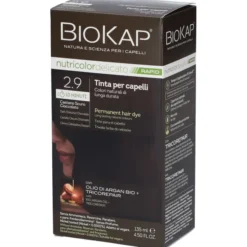 Tinta Biokap Nutricolor Delicato Rapida 2,9 Castano, 135ml
