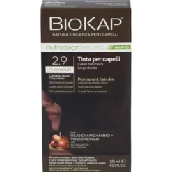 Tinta Biokap Nutricolor Delicato Rapida 2,9 Castano, 135ml