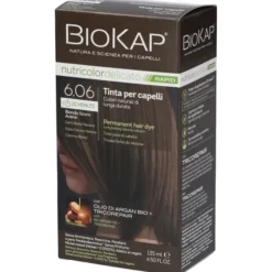 Tinta Biokap Nutricolor Delicato Rapid 6.06 biondo avana