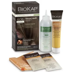 Tinta Biokap Nutricolor Delicato Rapid 6.06 biondo avana