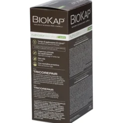 Tinta Biokap Nutricolor Delicato Rapid 6.06 biondo avana