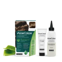 Tinta capelli AloeColor 6,3 Bio scuro dorato, colorazione