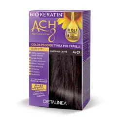 Tinta capelli Biokeratin Color Prodige 4/Cf castano caffè