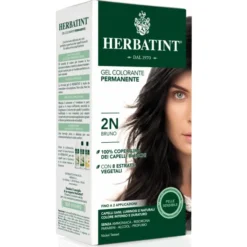 Tinta capelli Herbatint 2N Bruno senza ammoniaca, 150ml