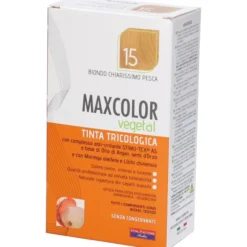Tinta capelli MAX Color Vegetal 15, ipoallergenica 140ml